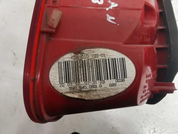 FEU ARRIERE GAUCHE VW TIGUAN 2011-2016 - Vue 3